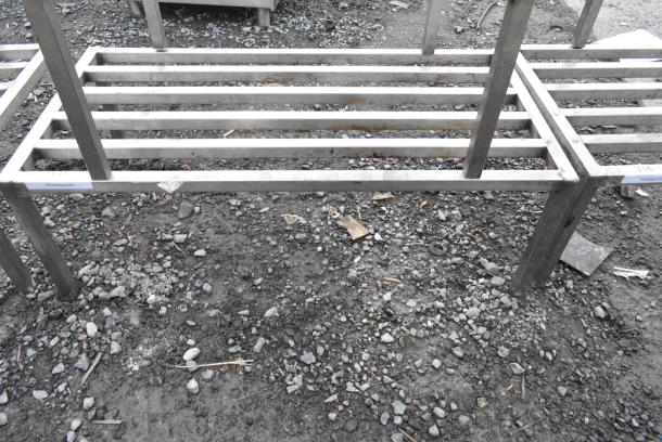 2 Various Metal Dunnage Racks. 2 Times Your Bid! - Image 3 of 3