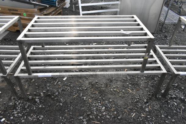 2 Various Metal Dunnage Racks. 2 Times Your Bid! - Image 1 of 3