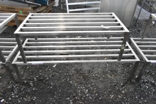 2 Various Metal Dunnage Racks. 2 Times Your Bid!
