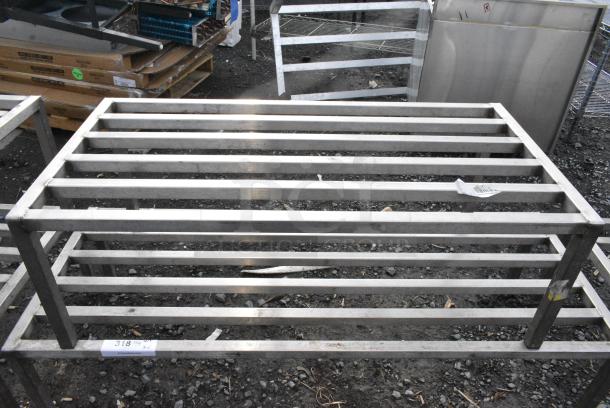 2 Various Metal Dunnage Racks. 2 Times Your Bid! - Image 2 of 3