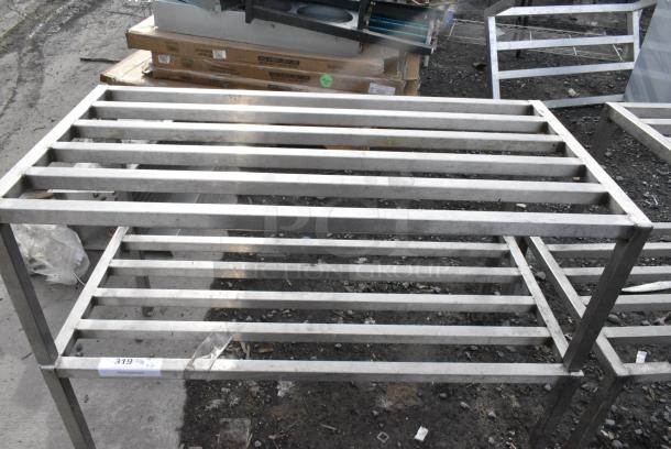 2 Various Metal Dunnage Racks. 2 Times Your Bid! - Image 2 of 2
