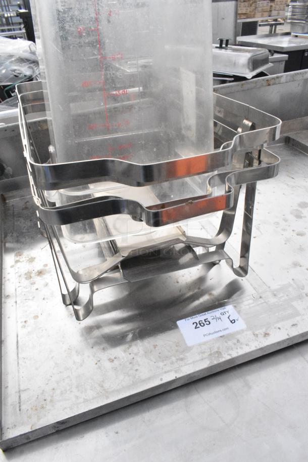 6 Various Items Including Metal Chafer Frame. 6 Times Your Bid! - Image 2 of 3