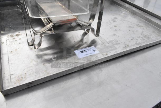 6 Various Items Including Metal Chafer Frame. 6 Times Your Bid! - Image 3 of 3