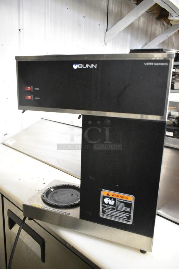 2022 Bunn VPR Stainless Steel Commercial Countertop 2 Burner Coffee Machine. 120 Volts, 1 Phase. - Image 10 of 10