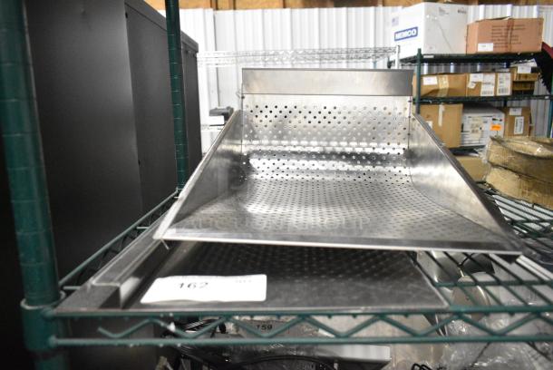 2 Metal Items; Dumping Station Insert and Panel. 2 Times Your Bid! - Image 5 of 5
