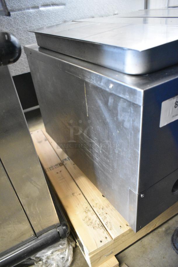 Stainless Steel Commercial Electric Powered 3 Bay Steam Table. 250 Volts, 1 Phase. - Image 9 of 11