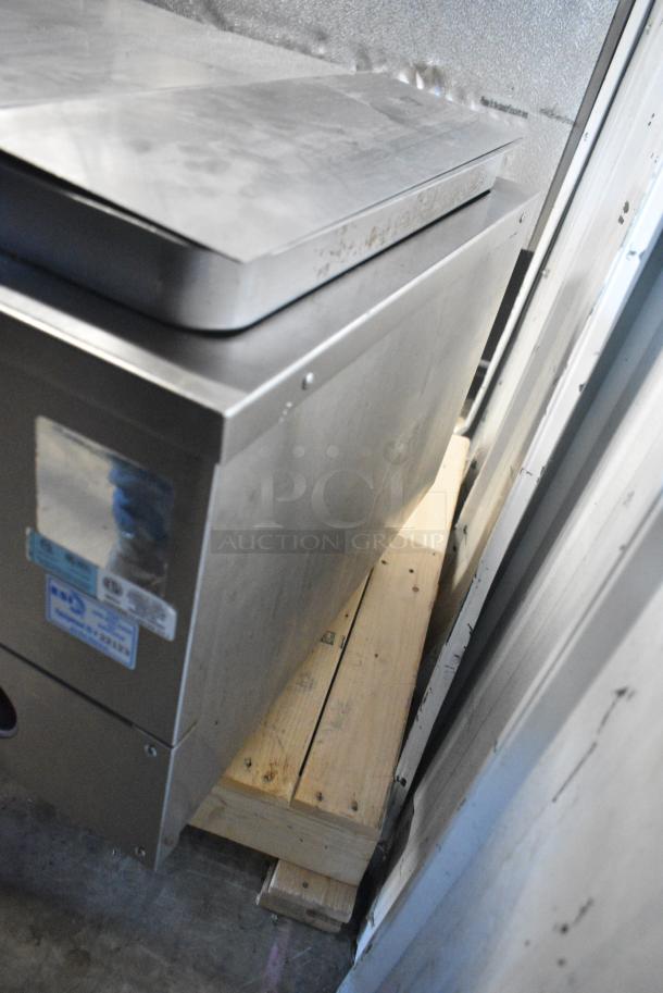 Stainless Steel Commercial Electric Powered 3 Bay Steam Table. 250 Volts, 1 Phase. - Image 10 of 11