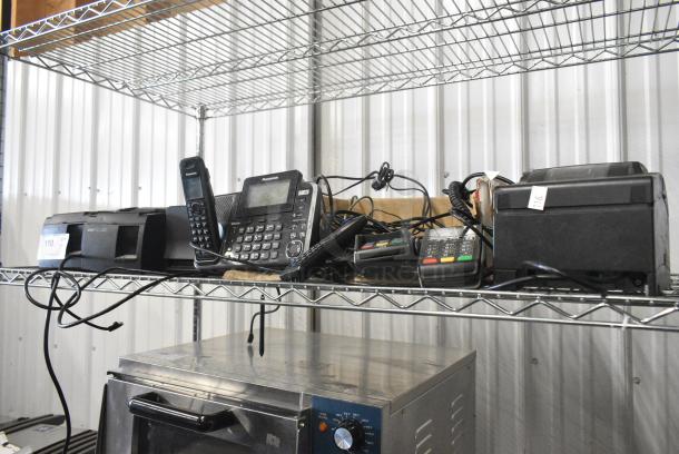 8 Various Items Including 2 Star TSP100 Receipt Printer, Star SP700 Receipt Printer, Epson Receipt Printer, Ingenico 3500 Credit Card Reader, Panasonic Telephone Cradle. 8 Times Your Bid! - Image 16 of 16