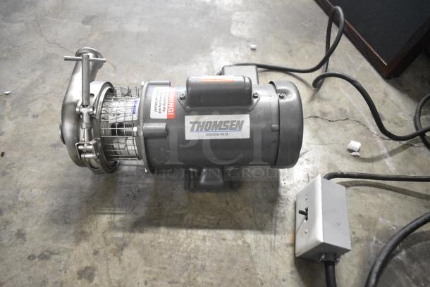 Thomsen CL3504 Motor w/ Extra Pieces. 115/230 Volts, 1 Phase. - Image 1 of 10