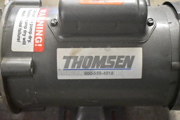 Thomsen CL3504 Motor w/ Extra Pieces. 115/230 Volts, 1 Phase. - Image 8 of 10