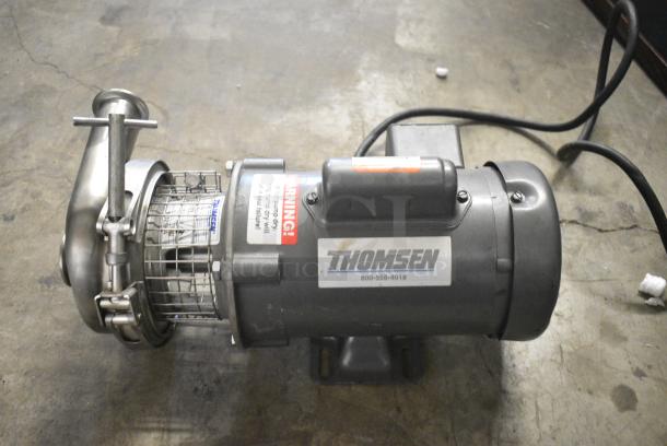 Thomsen CL3504 Motor w/ Extra Pieces. 115/230 Volts, 1 Phase. - Image 9 of 10