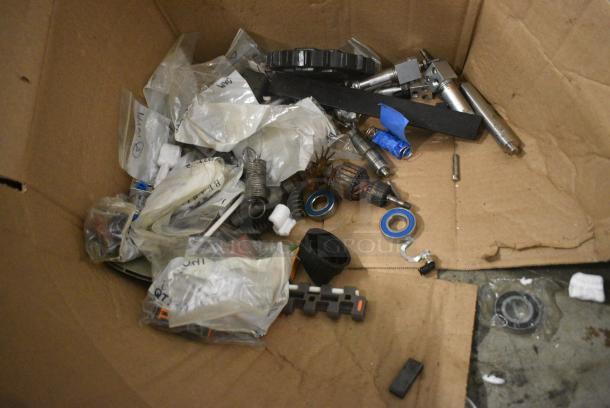 Thomsen CL3504 Motor w/ Extra Pieces. 115/230 Volts, 1 Phase. - Image 10 of 10