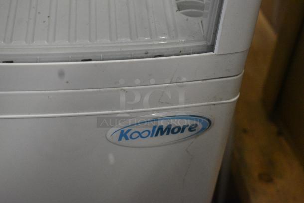 BRAND NEW IN BOX! KoolMore CDCU-3C-WH 17 in. White Countertop Display Refrigerator - 3 Cu Ft. Tested and Working! - Image 6 of 8