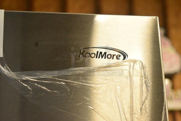 BRAND NEW IN BOX! KoolMore RERFDSS-22C 22.5 Cu. ft. French Door Refrigerator, Deep Freezer, 4 Door Stainless-Steel Fridge. Tested and Walking! - Image 7 of 16
