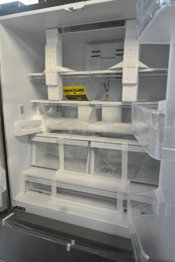 BRAND NEW IN BOX! KoolMore RERFDSS-22C 22.5 Cu. ft. French Door Refrigerator, Deep Freezer, 4 Door Stainless-Steel Fridge. Tested and Walking! - Image 8 of 16