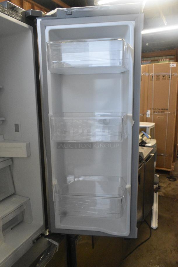 BRAND NEW IN BOX! KoolMore RERFDSS-22C 22.5 Cu. ft. French Door Refrigerator, Deep Freezer, 4 Door Stainless-Steel Fridge. Tested and Walking! - Image 10 of 16