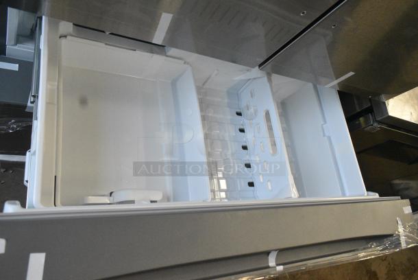 BRAND NEW IN BOX! KoolMore RERFDSS-22C 22.5 Cu. ft. French Door Refrigerator, Deep Freezer, 4 Door Stainless-Steel Fridge. Tested and Walking! - Image 12 of 16
