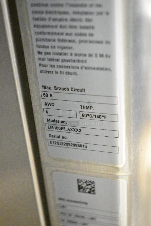 BRAND NEW SCRATCH AND DENT! 2022 Rational LM100EE.AXXXX Stainless Steel Commercial Electric Powered Combi Convection Oven. 440/480 Volts, 3 Phase. - Image 6 of 6
