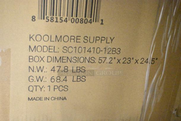 BRAND NEW SCRATCH AND DENT! KoolMore SC101410-12B3 10x14x10 3-Compartment Stainless Steel Kitchen Sink - Image 4 of 9