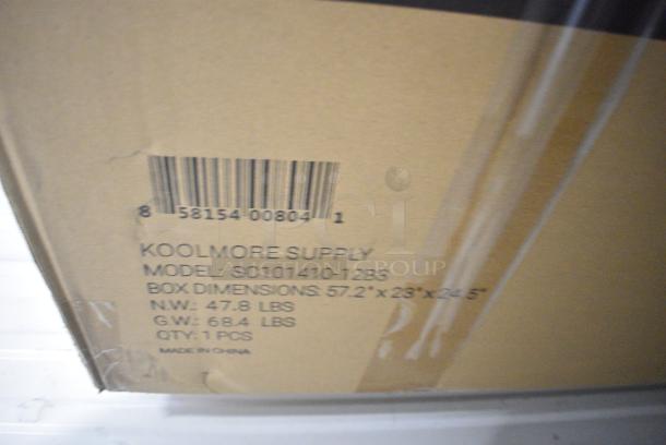 BRAND NEW SCRATCH AND DENT! KoolMore SC101410-12B3 10x14x10 3-Compartment Stainless Steel Kitchen Sink - Image 3 of 9