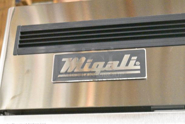 BRAND NEW SCRATCH AND DENT! 2023 Migali C-3RB-HC Stainless Steel Commercial 3 Door Cooler w/ Poly Coated Racks. 115 Volts, 1 Phase. Serial C-3RB-HCT03230801092T0010. Tested and Working! - Image 4 of 8