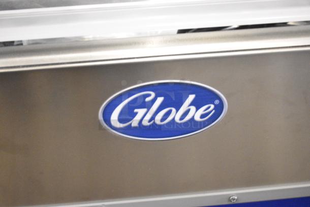 BRAND NEW SCRATCH AND DENT! 2021 Globe GVP20 Stainless Steel Commercial Countertop Vacuum Sealer 110 Volts, 1 Phase. Tested and Working! - Image 2 of 6