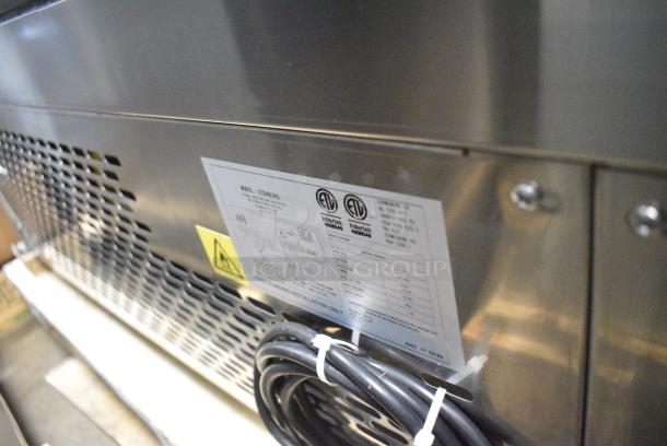 BRAND NEW SCRATCH AND DENT! STD4834S Metal Commercial Floor Style Deli Display Case Merchandiser. 115 Volts, 1 Phase. Tested and Working! - Image 4 of 4