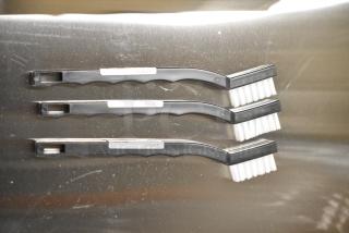 BRAND NEW SCRATCH AND DENT! Case of 6 Boxes of 12 2714067400 Carlisle 4067400 Flo Pac 7" Nylon Utility Brush with Polypropylene Handle
