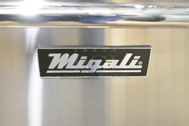 BRAND NEW SCRATCH AND DENT! Migali C-RO4 Stainless Steel Commercial Propane Gas Powered 4 Burner Range w/ Oven. Serial C-RO4USB200318100700920004. - Image 5 of 10