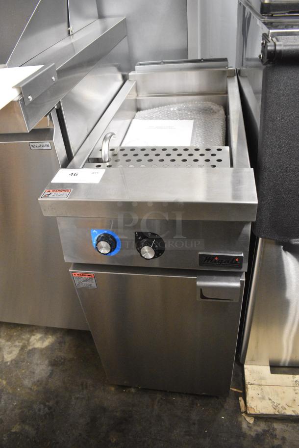 BRAND NEW SCRATCH AND DENT! 2022 Migali 3094-1 Stainless Steel Commercial Natural Gas Powered Rethermalizer. 70,000 BTU. Serial 221106001. - Image 1 of 6