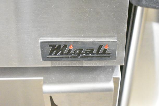 BRAND NEW SCRATCH AND DENT! 2022 Migali 3094-1 Stainless Steel Commercial Natural Gas Powered Rethermalizer. 70,000 BTU. Serial 221106001. - Image 2 of 6