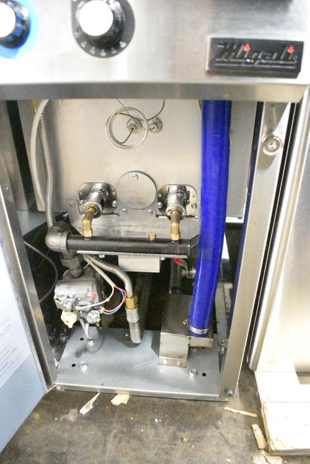 BRAND NEW SCRATCH AND DENT! 2022 Migali 3094-1 Stainless Steel Commercial Natural Gas Powered Rethermalizer. 70,000 BTU. Serial 221106001. - Image 5 of 6