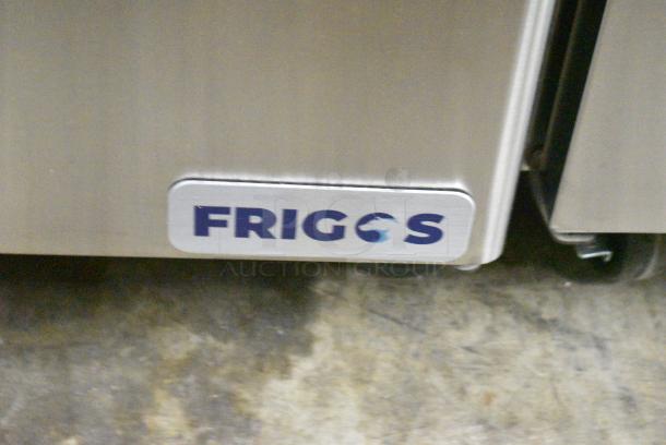 BRAND NEW SCRATCH AND DENT! Atlas Air ASP29M Stainless Steel Commercial Sandwich Salad Prep Table Mega Top Bain Marie on Commercial Casters. 115 Volts, 1 Phase. Serial T3770223XASP29M237001. Tested and Working! - Image 3 of 8