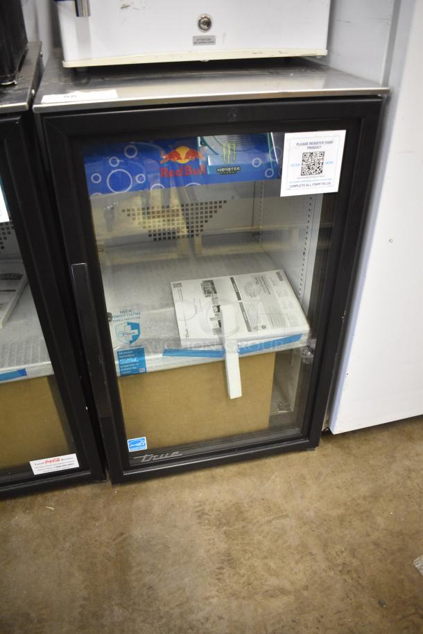 BRAND NEW SCRATCH AND DENT! 2024 True GDM-06-34-HC Metal Mini Cooler Merchandiser. 115 Volts, 1 Phase. Tested and Working! - Image 1 of 4