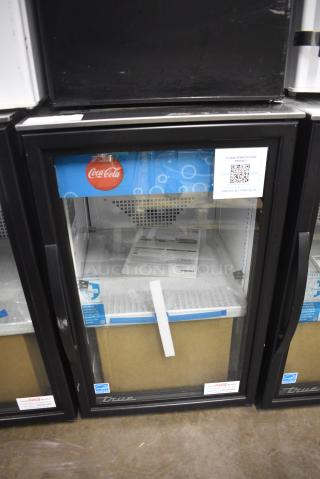 BRAND NEW SCRATCH AND DENT! 2024 True GDM-06-34-HC Metal Mini Cooler Merchandiser. 115 Volts, 1 Phase. Tested and Working!