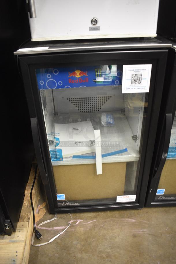 BRAND NEW SCRATCH AND DENT! 2024 True GDM-06-34-HC Metal Mini Cooler Merchandiser. 115 Volts, 1 Phase. Tested and Working! - Image 1 of 4