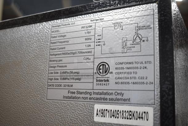 Igloo IRF32BK Mini Cooler. 115 Volts, 1 Phase. Tested and Working! - Image 7 of 7
