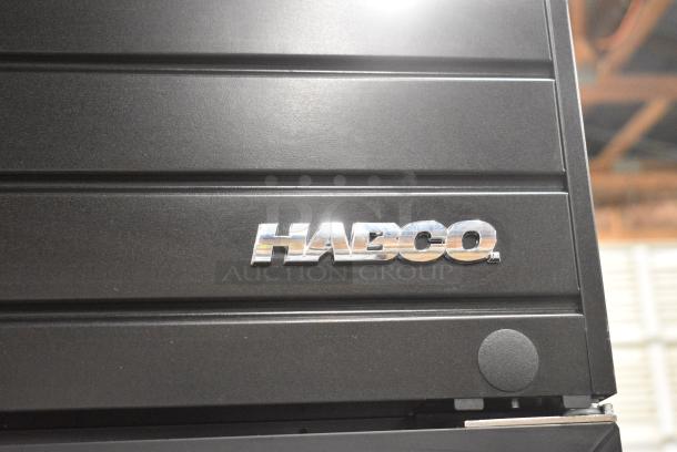 2019 Habco SE18 Metal Commercial Single Door Reach In Cooler Merchandiser w/ Poly Coated Racks. 115 Volts, 1 Phase. Tested and Working! - Image 2 of 4