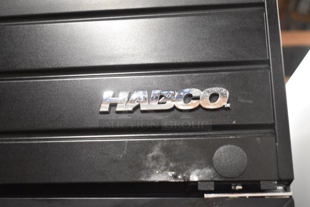 2019 Habco SE18 Metal Commercial Single Door Reach In Cooler Merchandiser w/ Poly Coated Racks. 115 Volts, 1 Phase. Tested and Working! - Image 2 of 5
