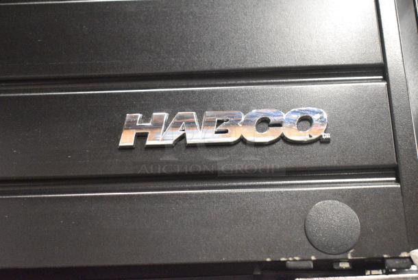 2019 Habco SE18 Metal Commercial Single Door Reach In Cooler Merchandiser w/ Poly Coated Racks. 115 Volts, 1 Phase. Tested and Working! - Image 2 of 6