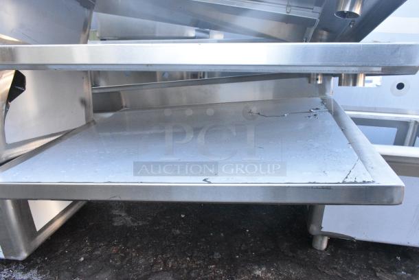 BRAND NEW SCRATCH AND DENT! Regency 600ST3060L Stainless Steel Counter w/ Single Bay Sink. Bay 16.5x16.5x11.5. No Legs. - Image 4 of 5