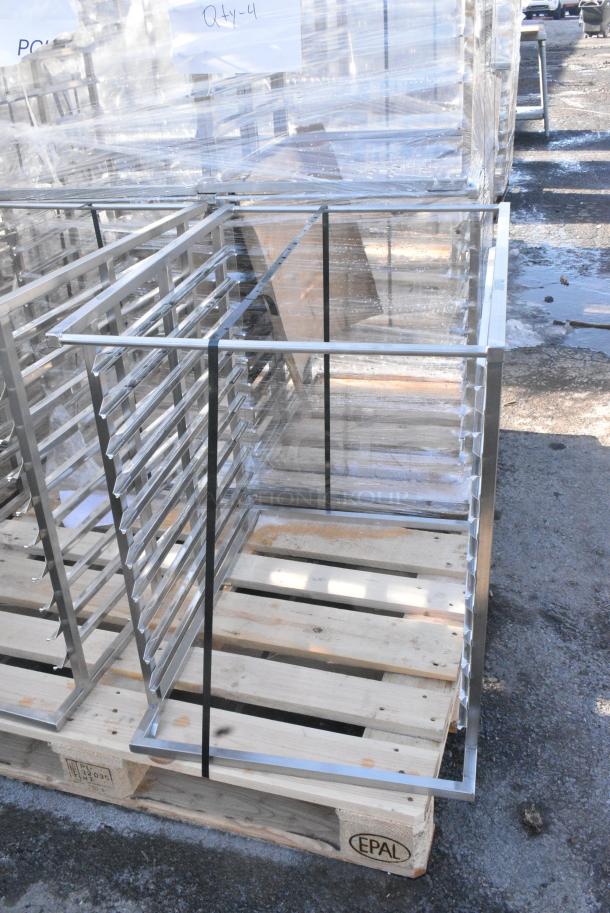 2 BRAND NEW!  Stainless Steel Commercial Pan Rack. 2 Times Your Bid! - Image 3 of 3