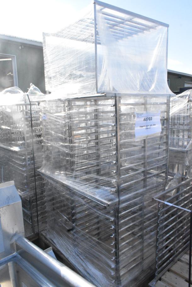 5 BRAND NEW!  60703 Stainless Steel Commercial Cassette Pan Rack for 102. 5 Times Your Bid! - Image 2 of 3