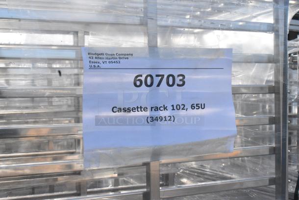 5 BRAND NEW!  60703 Stainless Steel Commercial Cassette Pan Rack for 102. 5 Times Your Bid! - Image 3 of 3