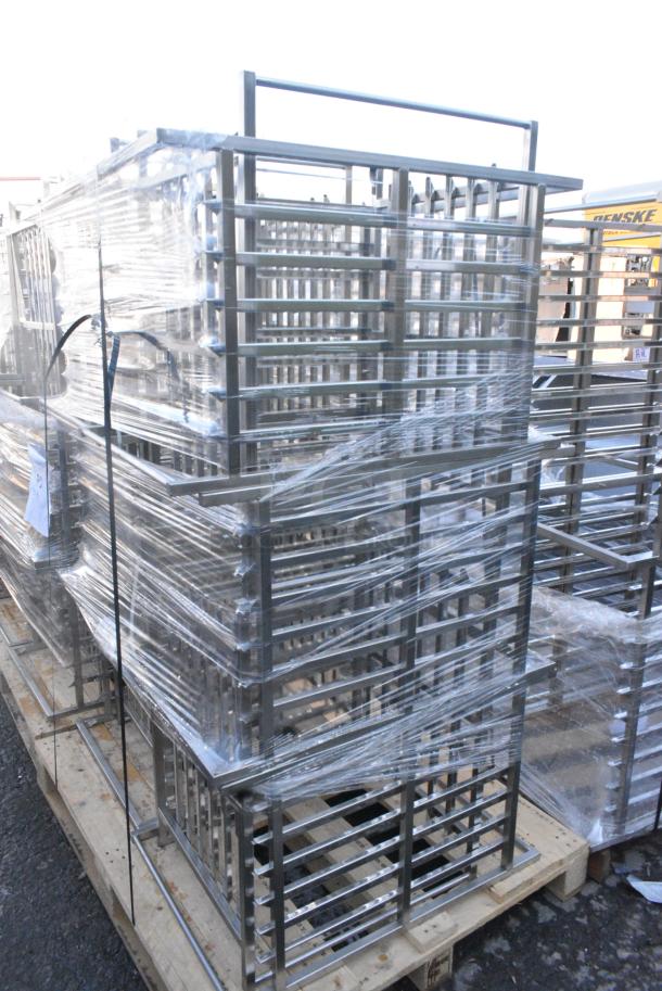 9 BRAND NEW! Stainless Steel Commercial Pan Rack. 9 Times Your Bid! - Image 2 of 2
