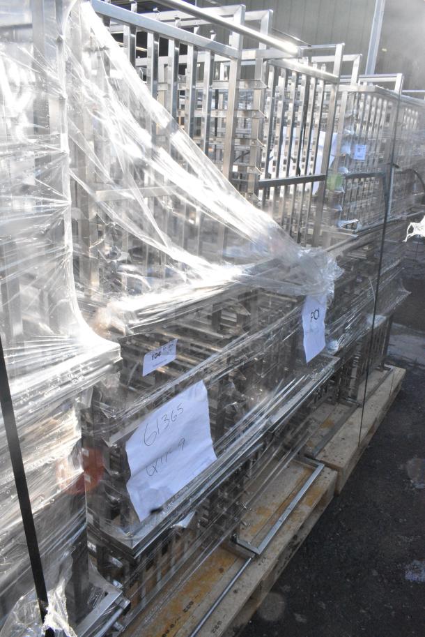 9 BRAND NEW! 61365 Stainless Steel Commercial Pan Rack. 9 Times Your Bid! - Image 2 of 3