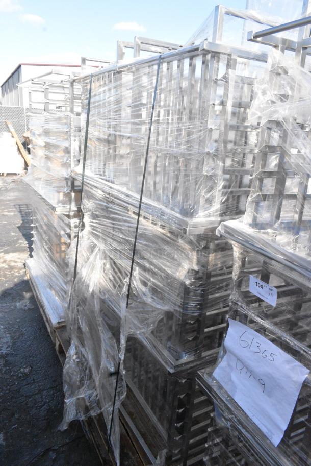 9 BRAND NEW! Stainless Steel Commercial Pan Rack. 9 Times Your Bid! - Image 1 of 2