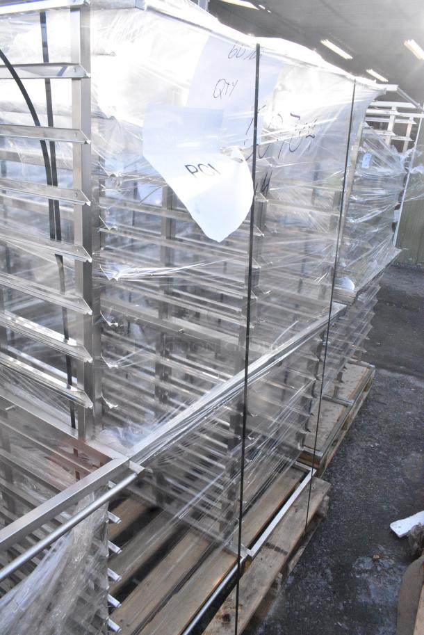 4 BRAND NEW! Stainless Steel Commercial Pan Rack. 4 Times Your Bid! - Image 2 of 2