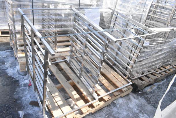 2 BRAND NEW! Stainless Steel Commercial Pan Rack. 2 Times Your Bid! - Image 1 of 2