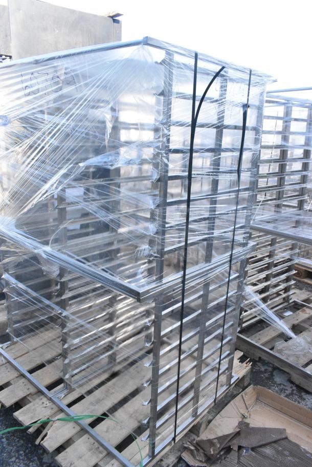 4 BRAND NEW! Stainless Steel Commercial Pan Rack. 4 Times Your Bid! - Image 2 of 3
